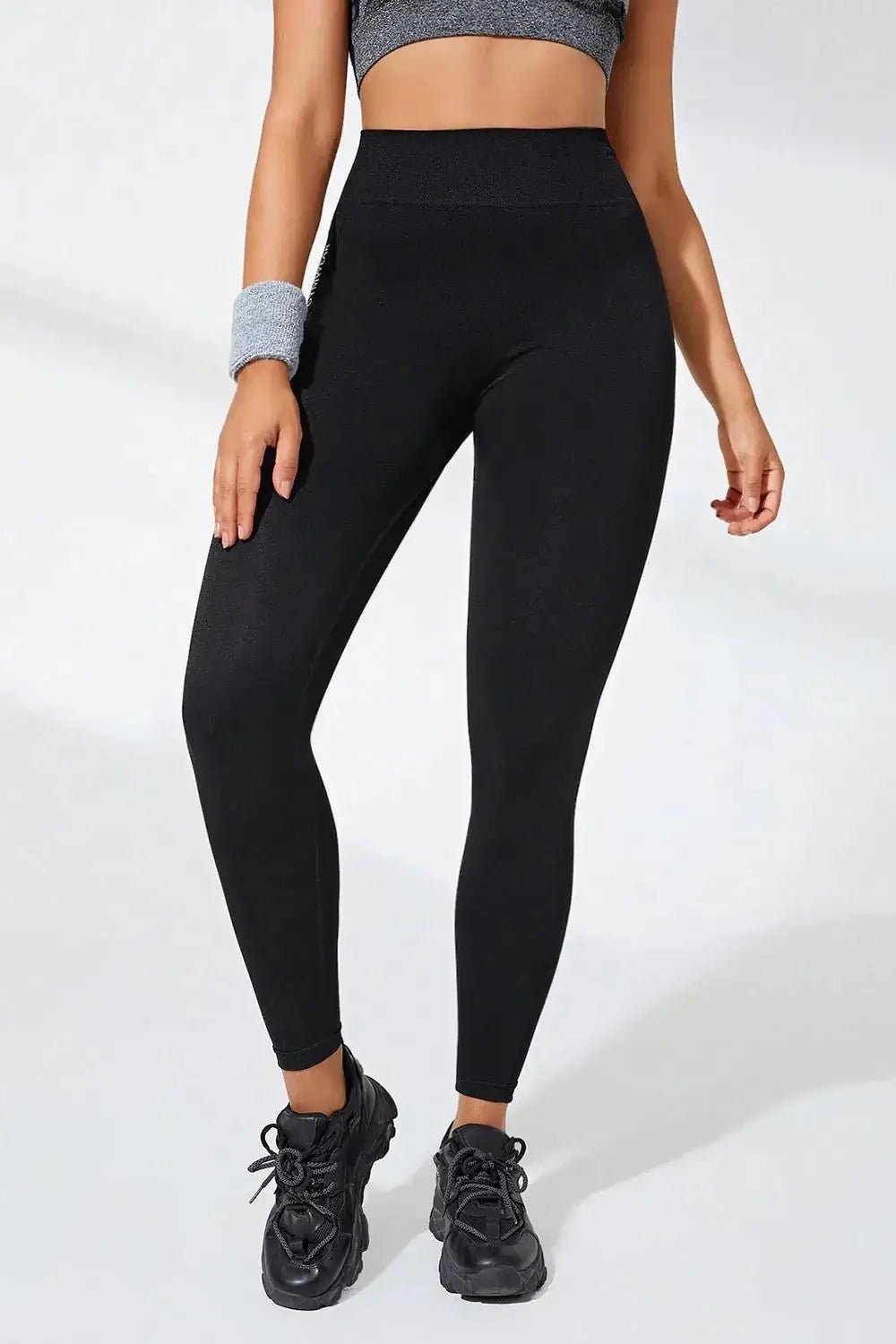 High Waist Active Leggings - Sugarz Chique Boutique