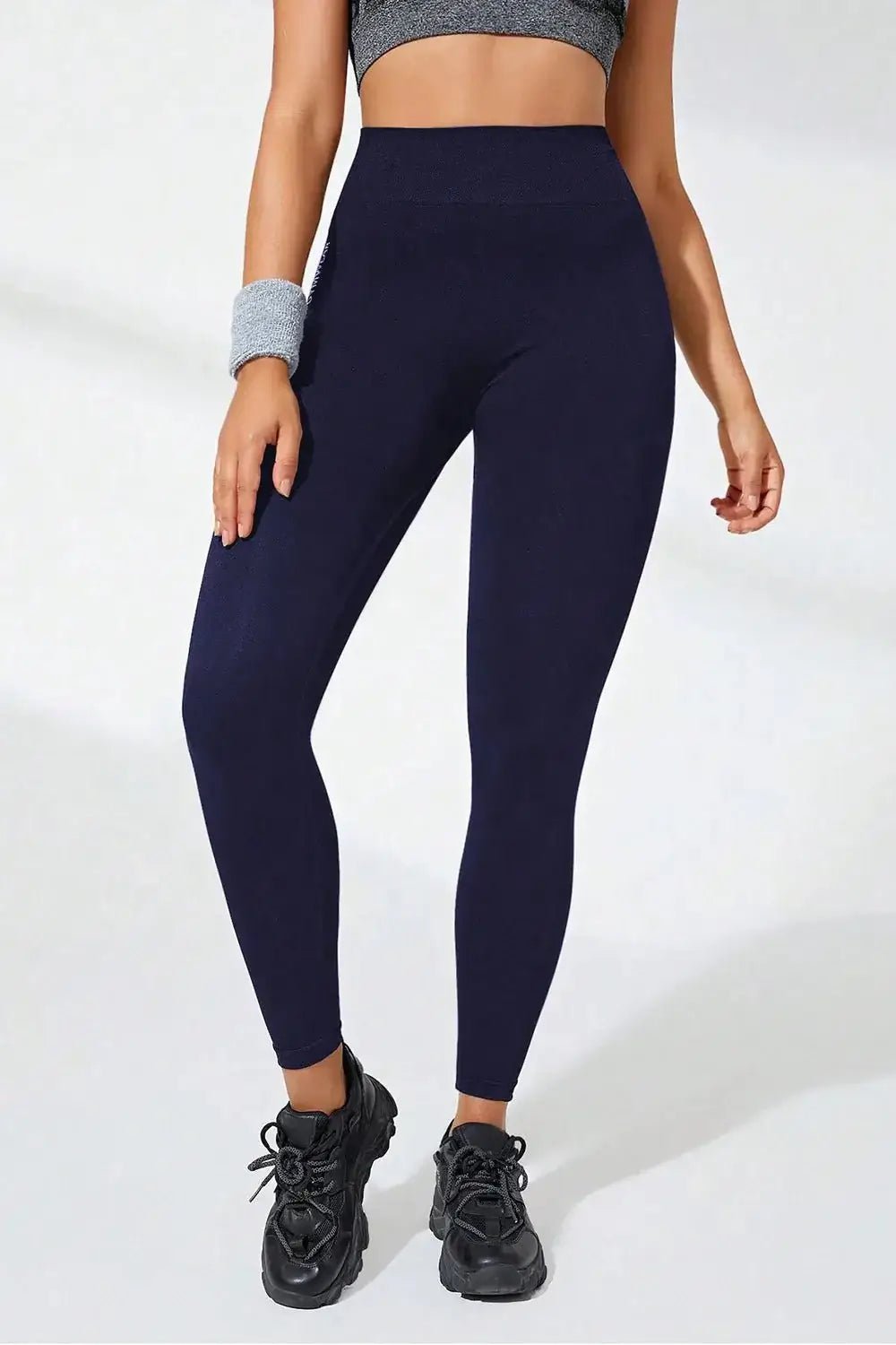 High Waist Active Leggings - Sugarz Chique Boutique