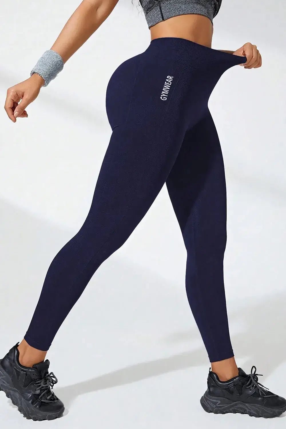 High Waist Active Leggings - Sugarz Chique Boutique