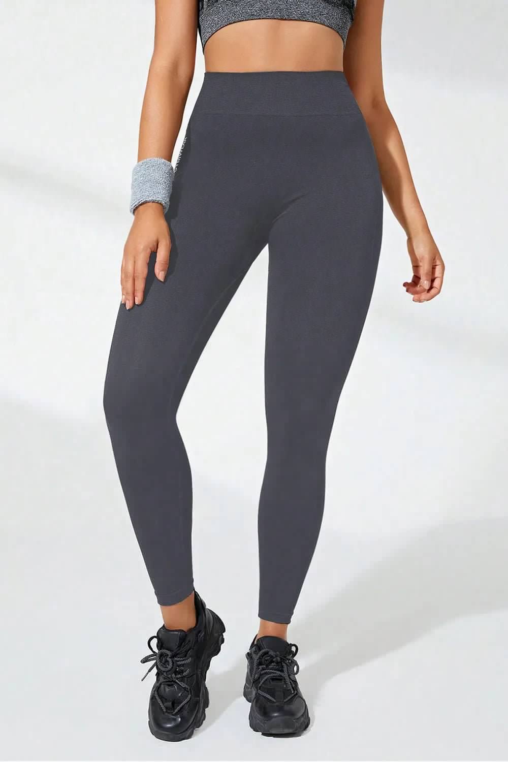 High Waist Active Leggings - Sugarz Chique Boutique