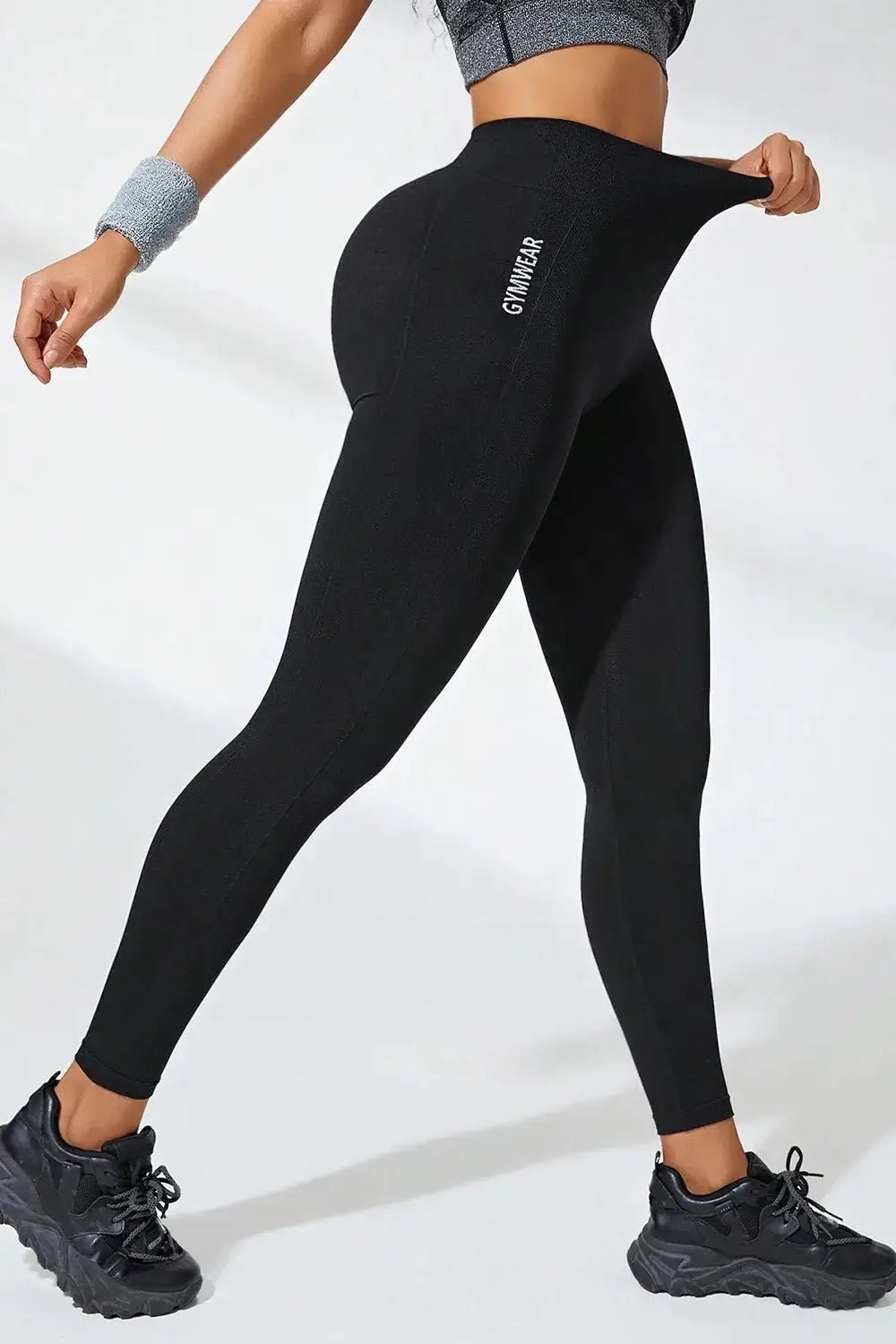 High Waist Active Leggings - Sugarz Chique Boutique
