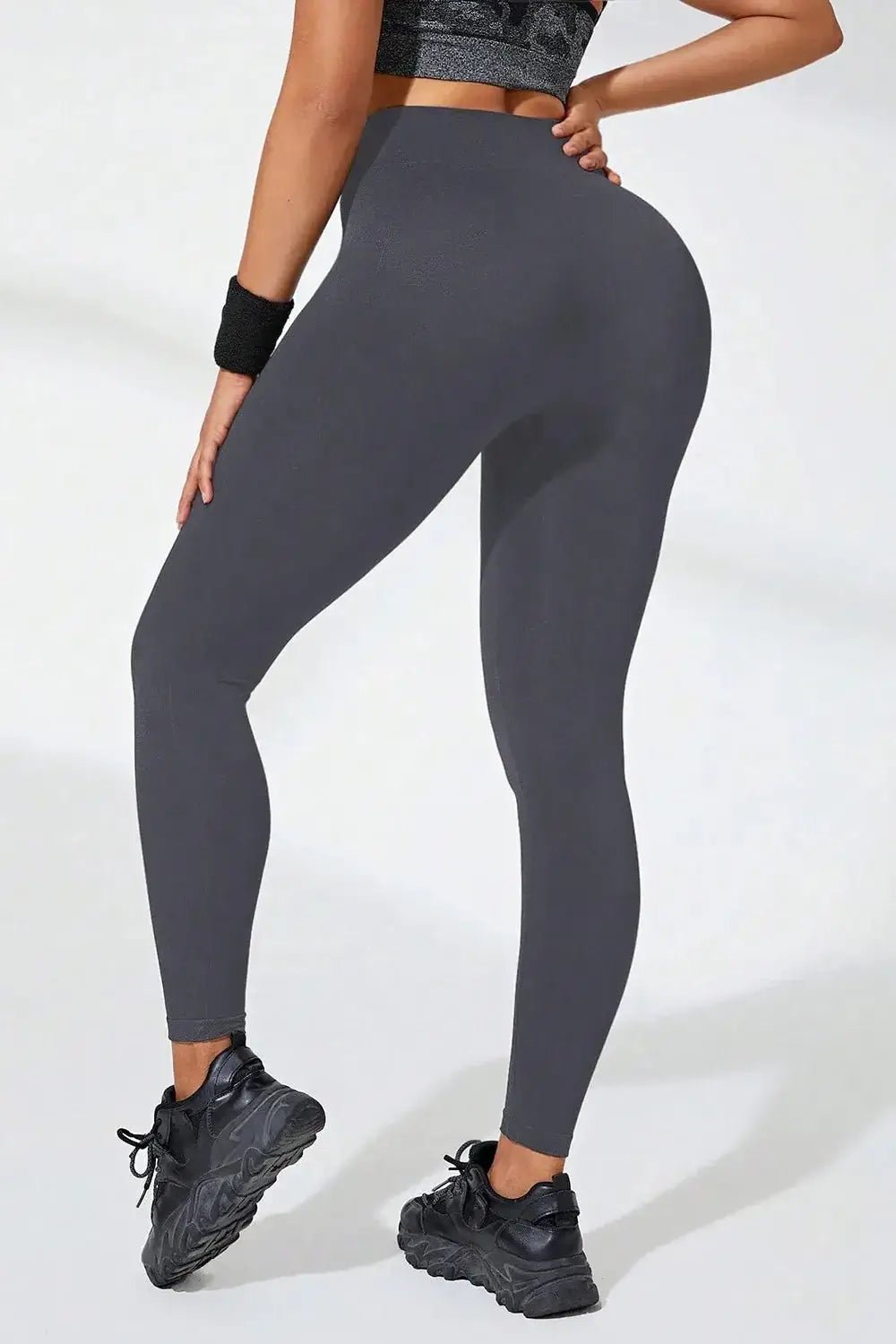 High Waist Active Leggings - Sugarz Chique Boutique