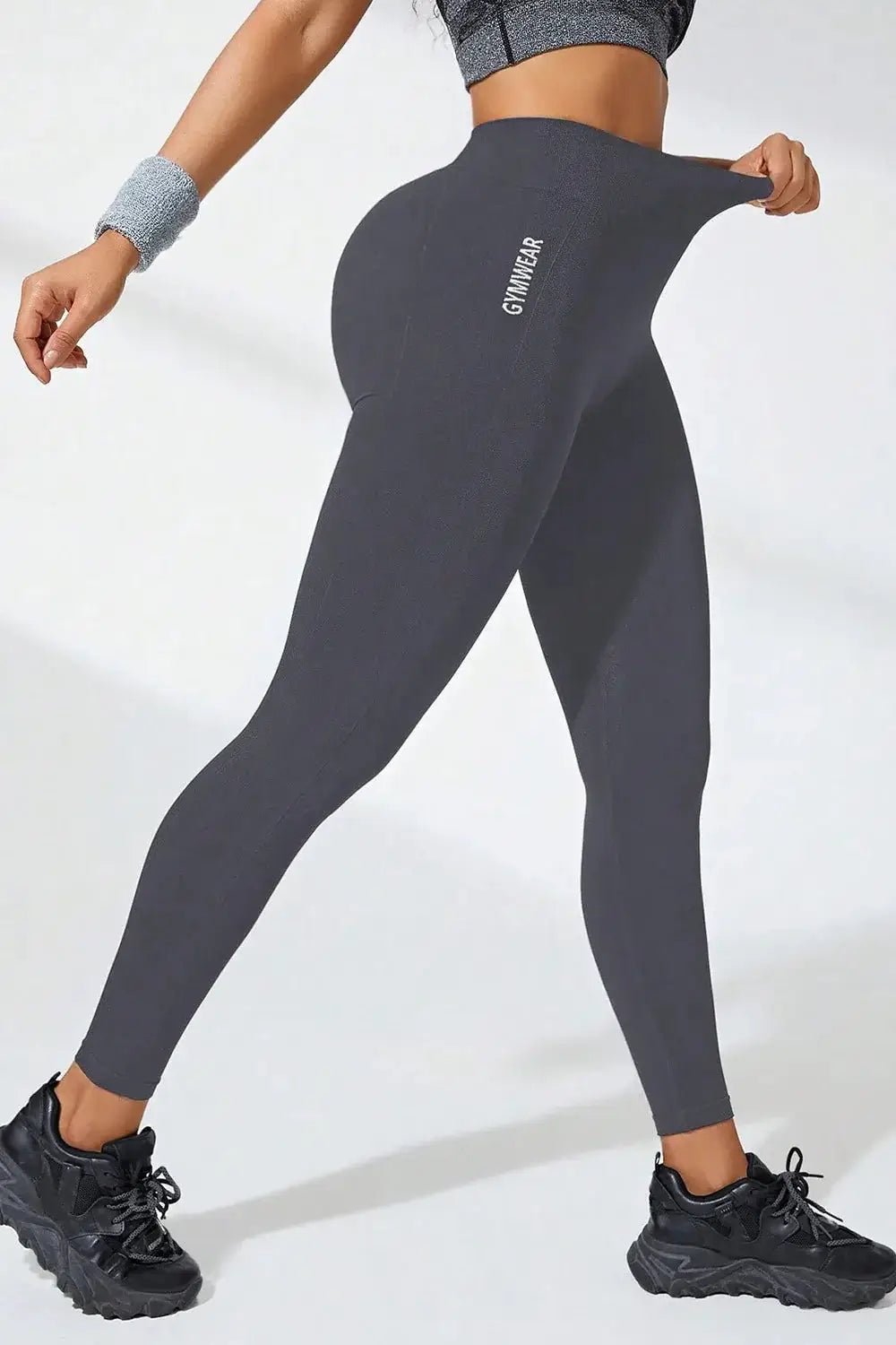 High Waist Active Leggings - Sugarz Chique Boutique