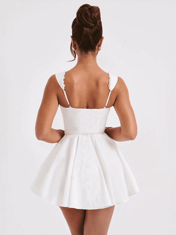 New Backless Sling Lace Dress | Sugarz Chique Boutique