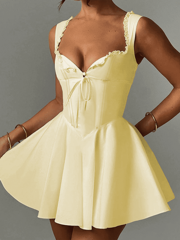 New Backless Sling Lace Dress | Sugarz Chique Boutique