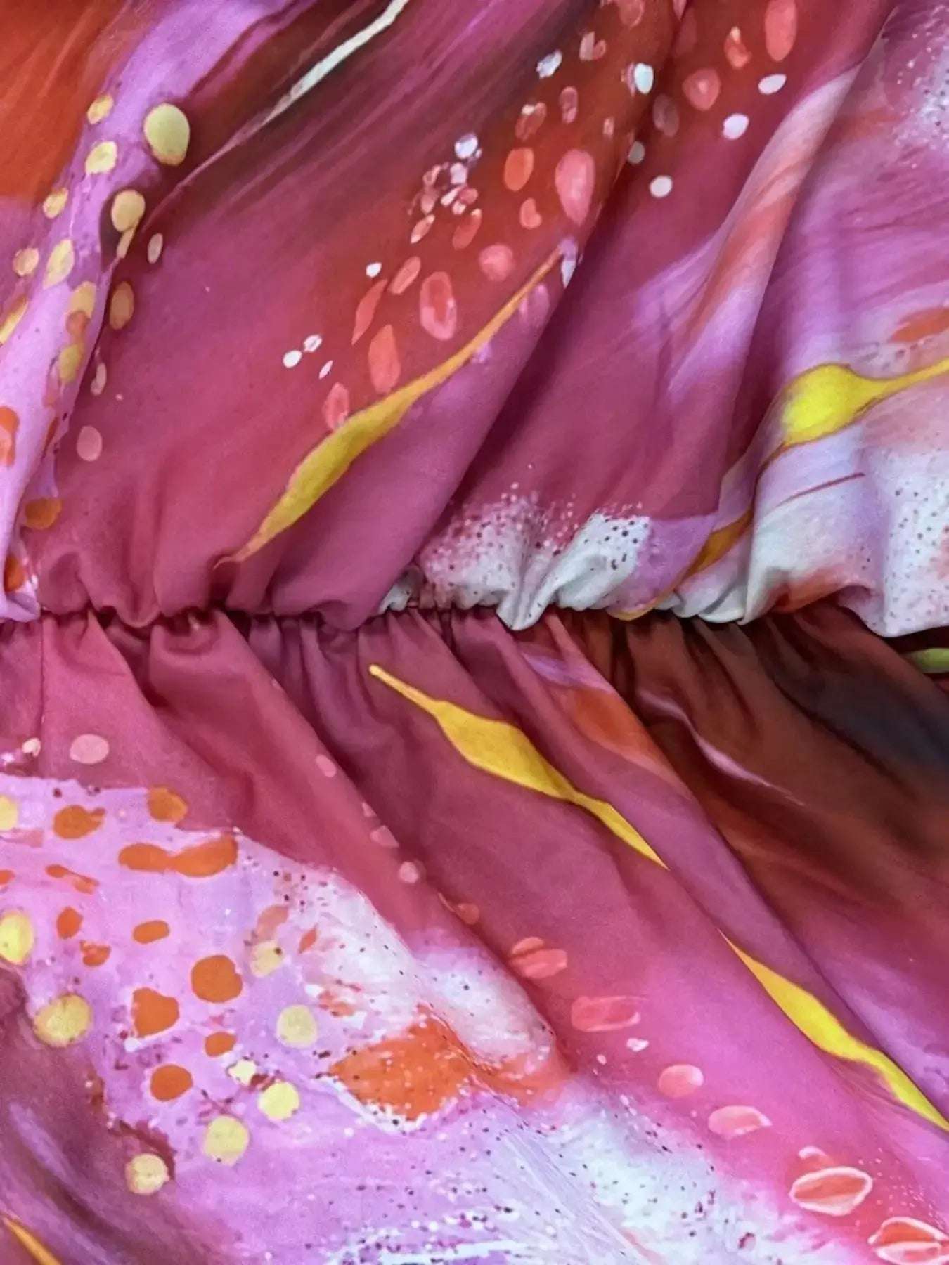 Ruched Front V-Neck Long Sleeve Maxi Dress | Sugarz Chique Boutique