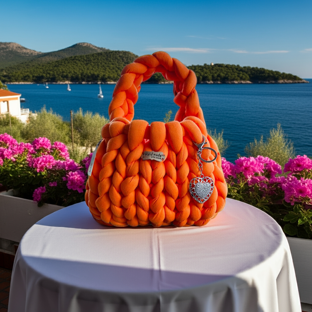 Tangerine Twist Bag | Sugarz Chique Boutique