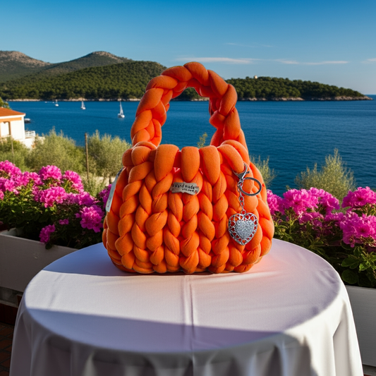 Tangerine Twist Bag | Sugarz Chique Boutique