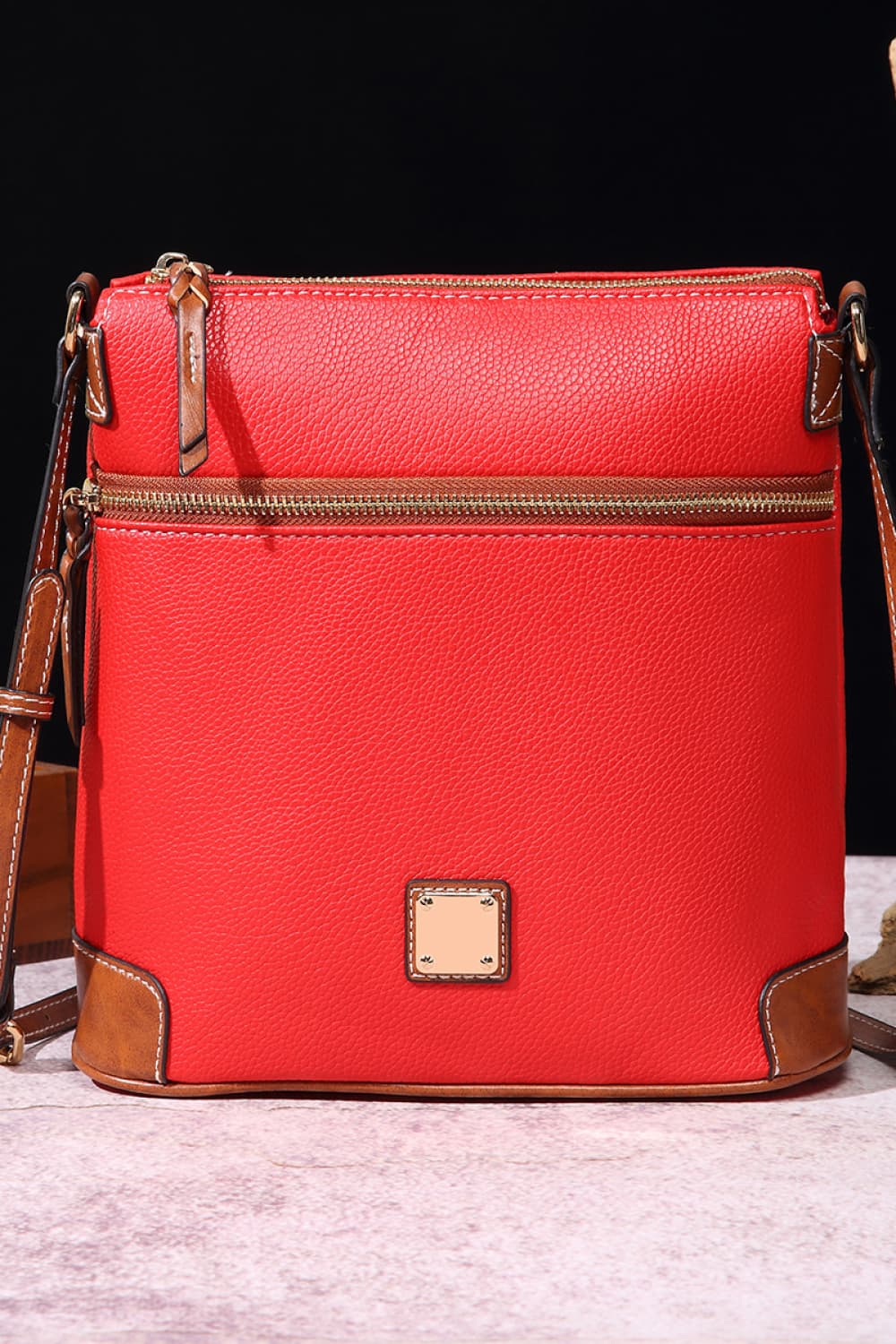 PU Leather Crossbody Bag | Sugarz Chique Boutique