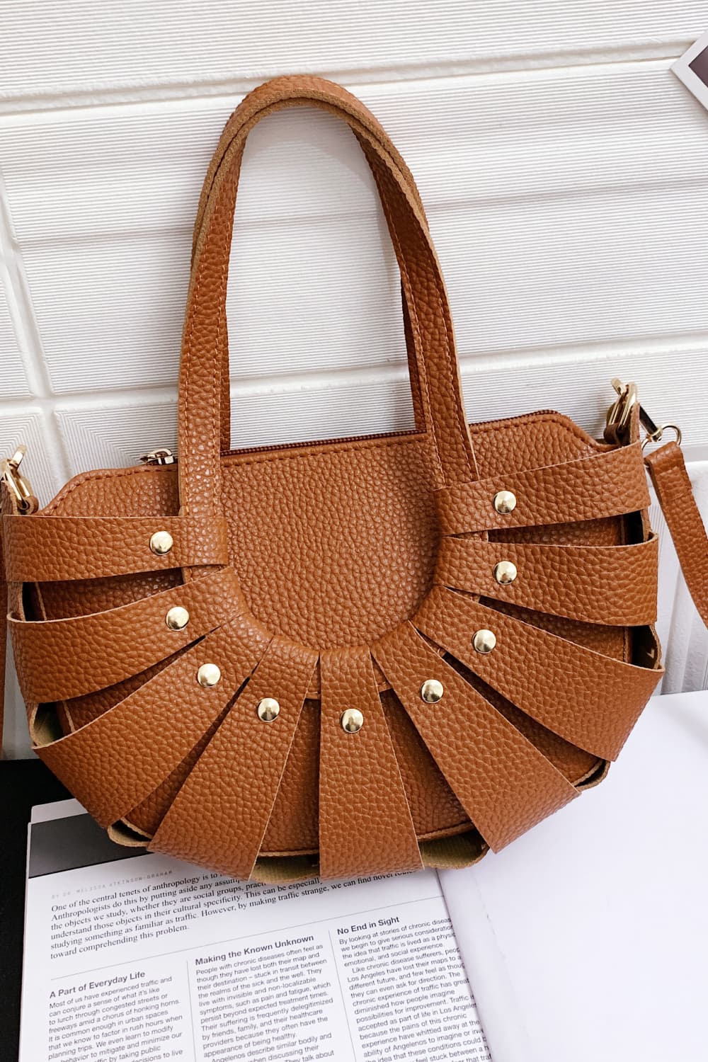 PU Leather Handbag | Sugarz Chique Boutique