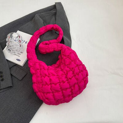 Quilted Shoulder Bag | Sugarz Chique Boutique