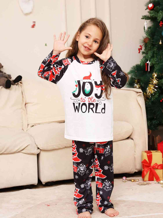 JOY TO THE WORLD Graphic Two-Piece Set | Sugarz Chique Boutique