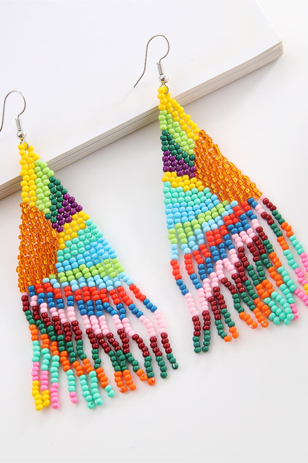 Beaded Dangle Earrings | Sugarz Chique Boutique