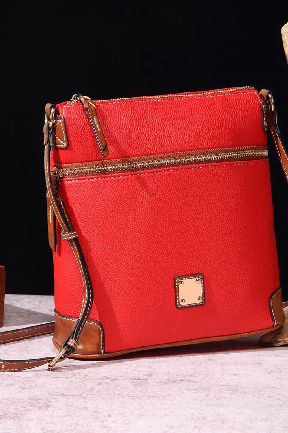 PU Leather Crossbody Bag | Sugarz Chique Boutique