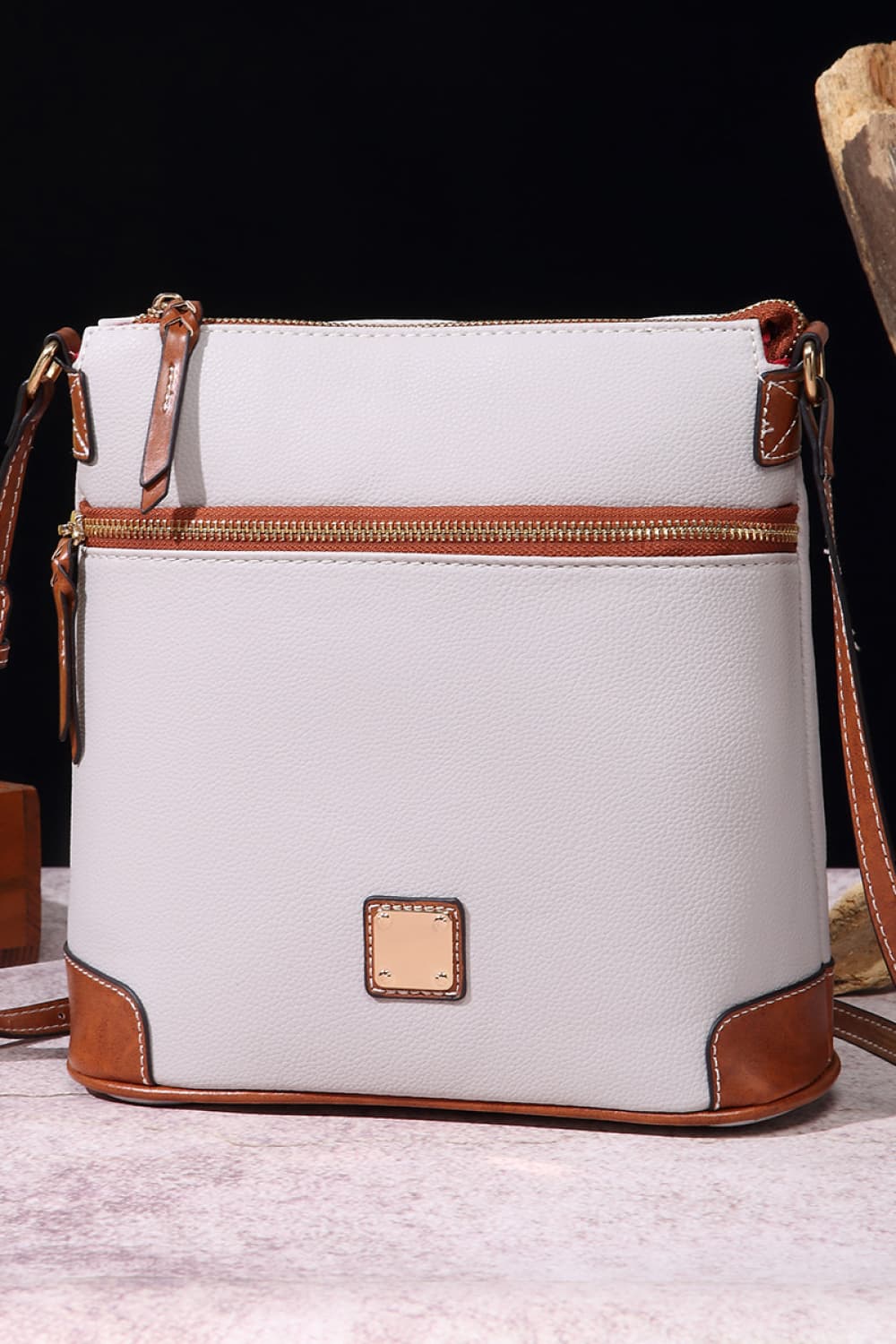 PU Leather Crossbody Bag | Sugarz Chique Boutique