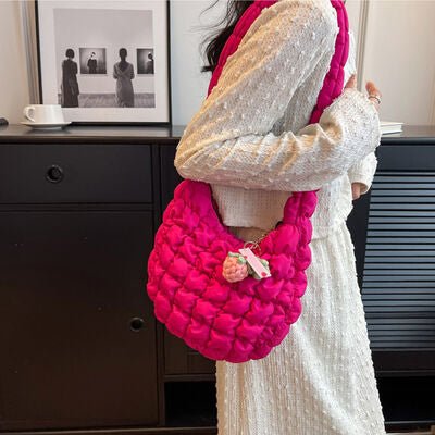 Quilted Shoulder Bag | Sugarz Chique Boutique