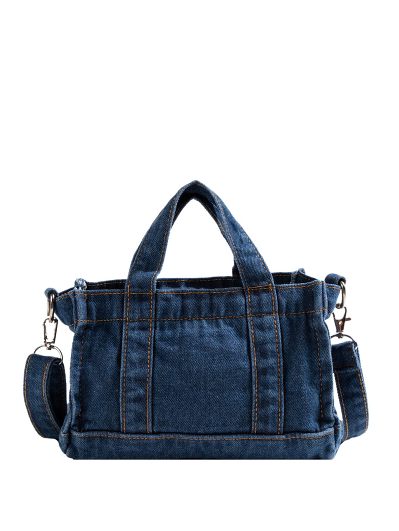 Adored Denim Shoulder Bag | Sugarz Chique Boutique