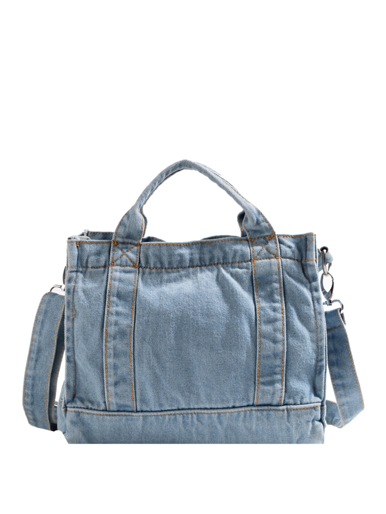 Adored Denim Shoulder Bag | Sugarz Chique Boutique