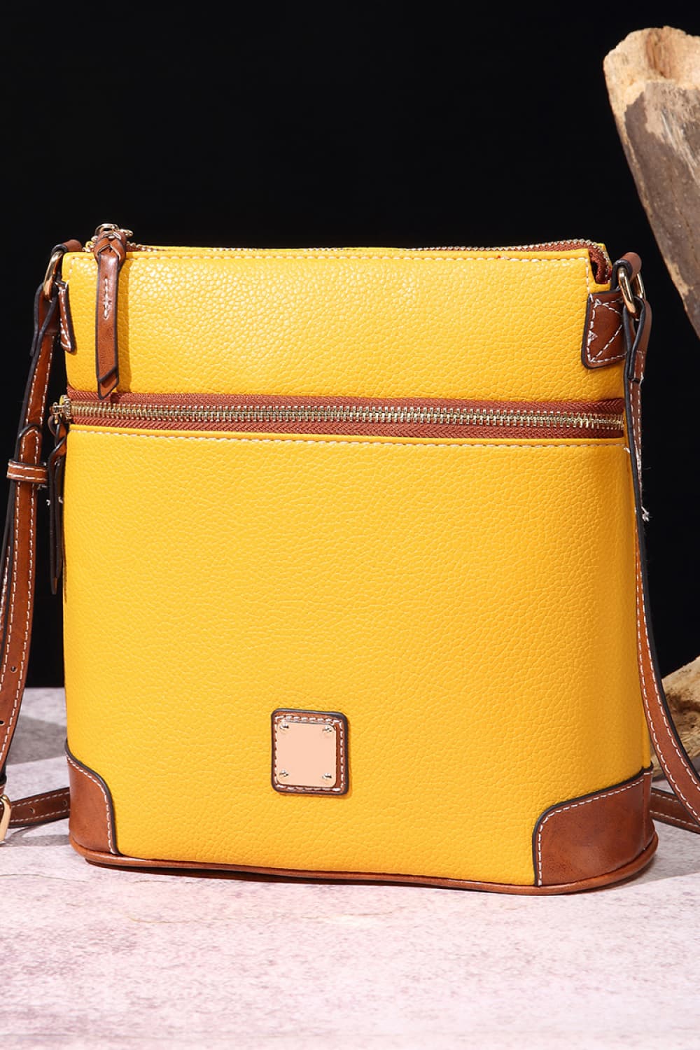 PU Leather Crossbody Bag | Sugarz Chique Boutique