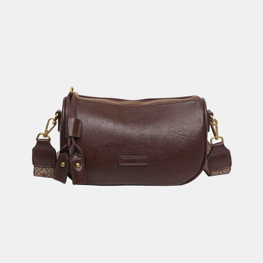 PU Leather Shoulder Bag | Sugarz Chique Boutique