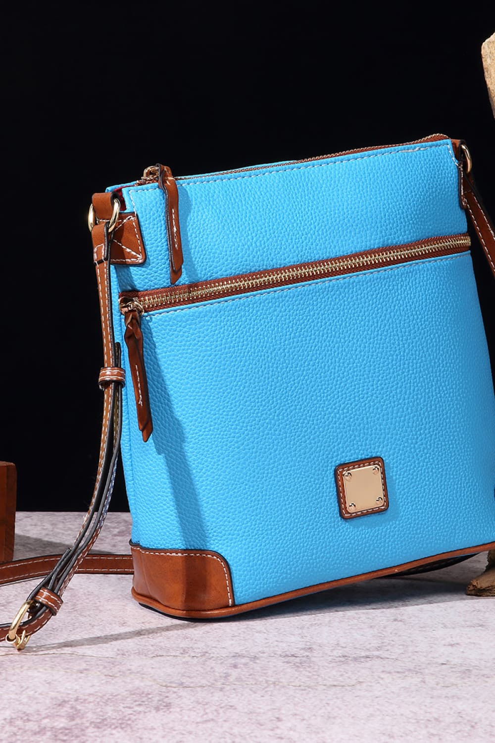 PU Leather Crossbody Bag | Sugarz Chique Boutique