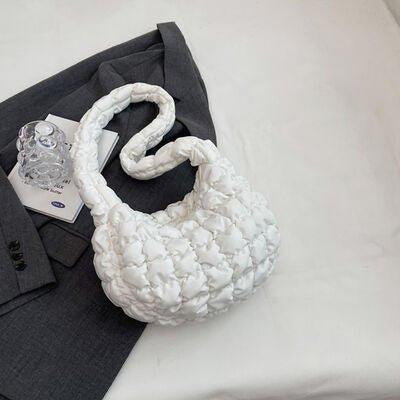 Quilted Shoulder Bag | Sugarz Chique Boutique