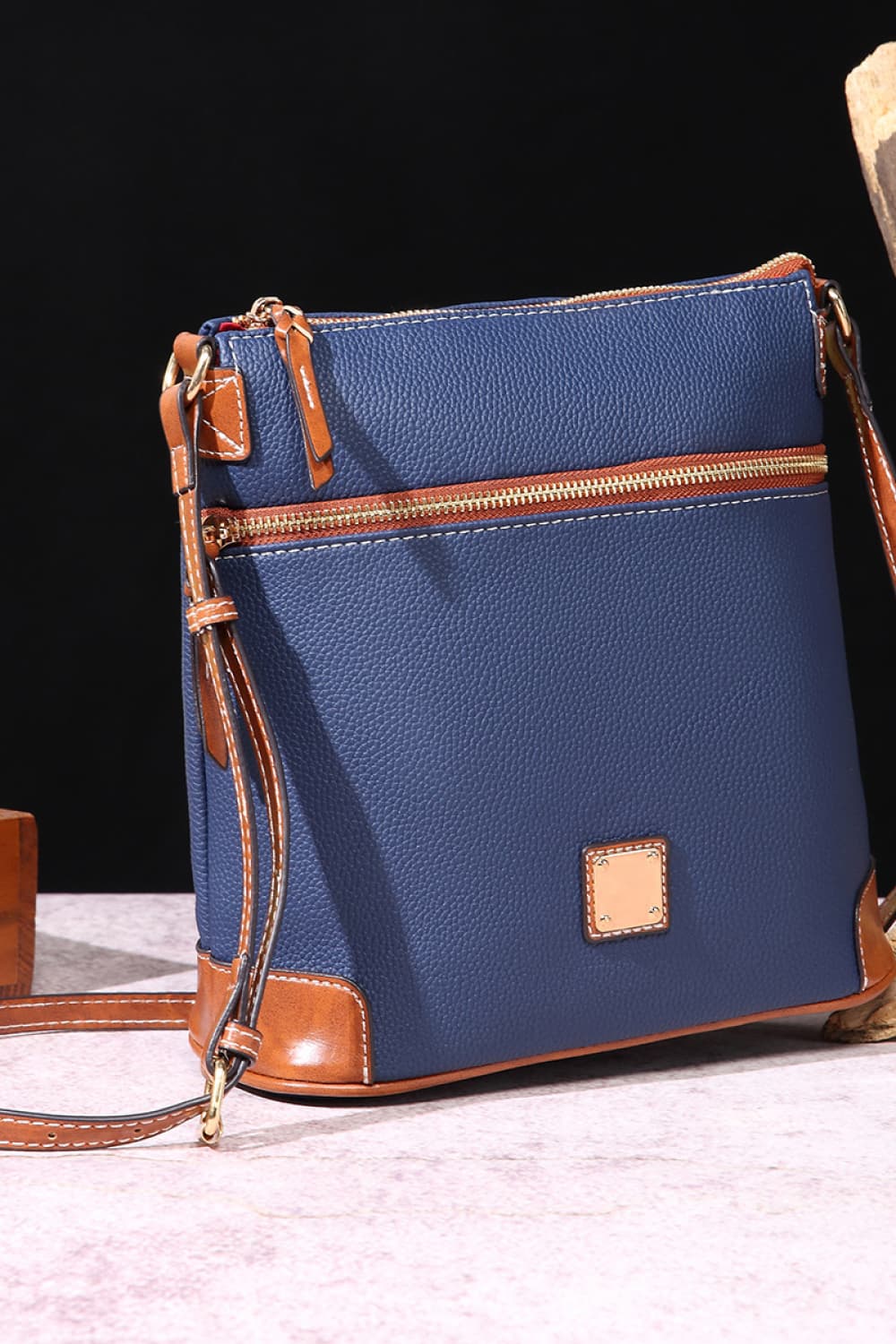 PU Leather Crossbody Bag | Sugarz Chique Boutique