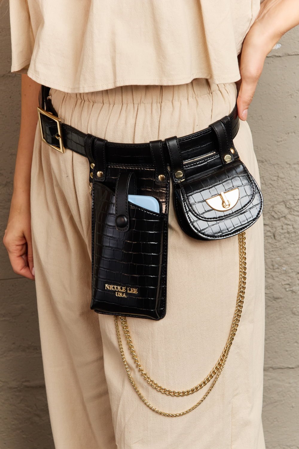 Nicole Lee USA Aurelia Belt Bag | Sugarz Chique Boutique