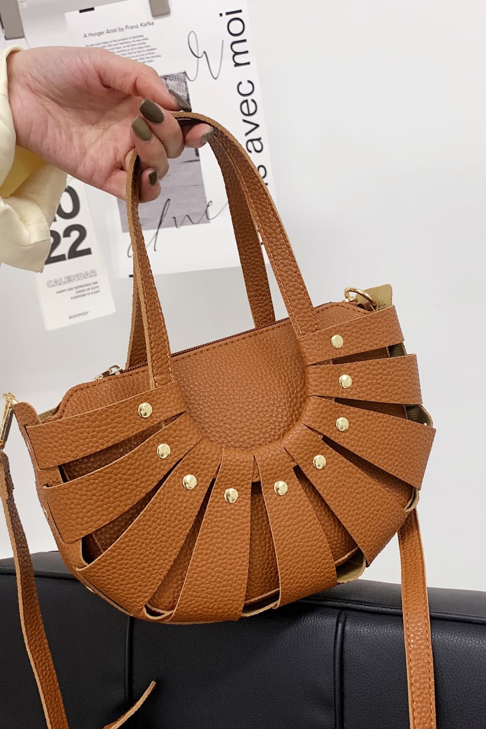 PU Leather Handbag | Sugarz Chique Boutique