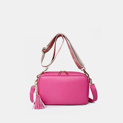 Tassel PU Leather Crossbody Bag | Sugarz Chique Boutique