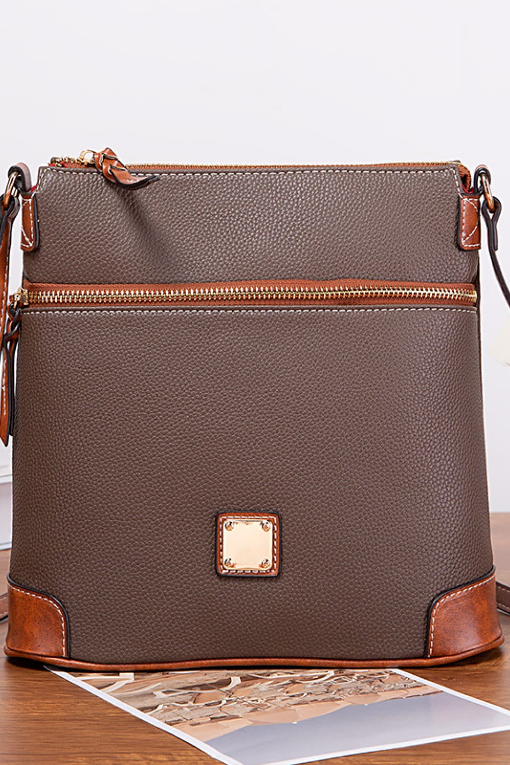 PU Leather Crossbody Bag | Sugarz Chique Boutique