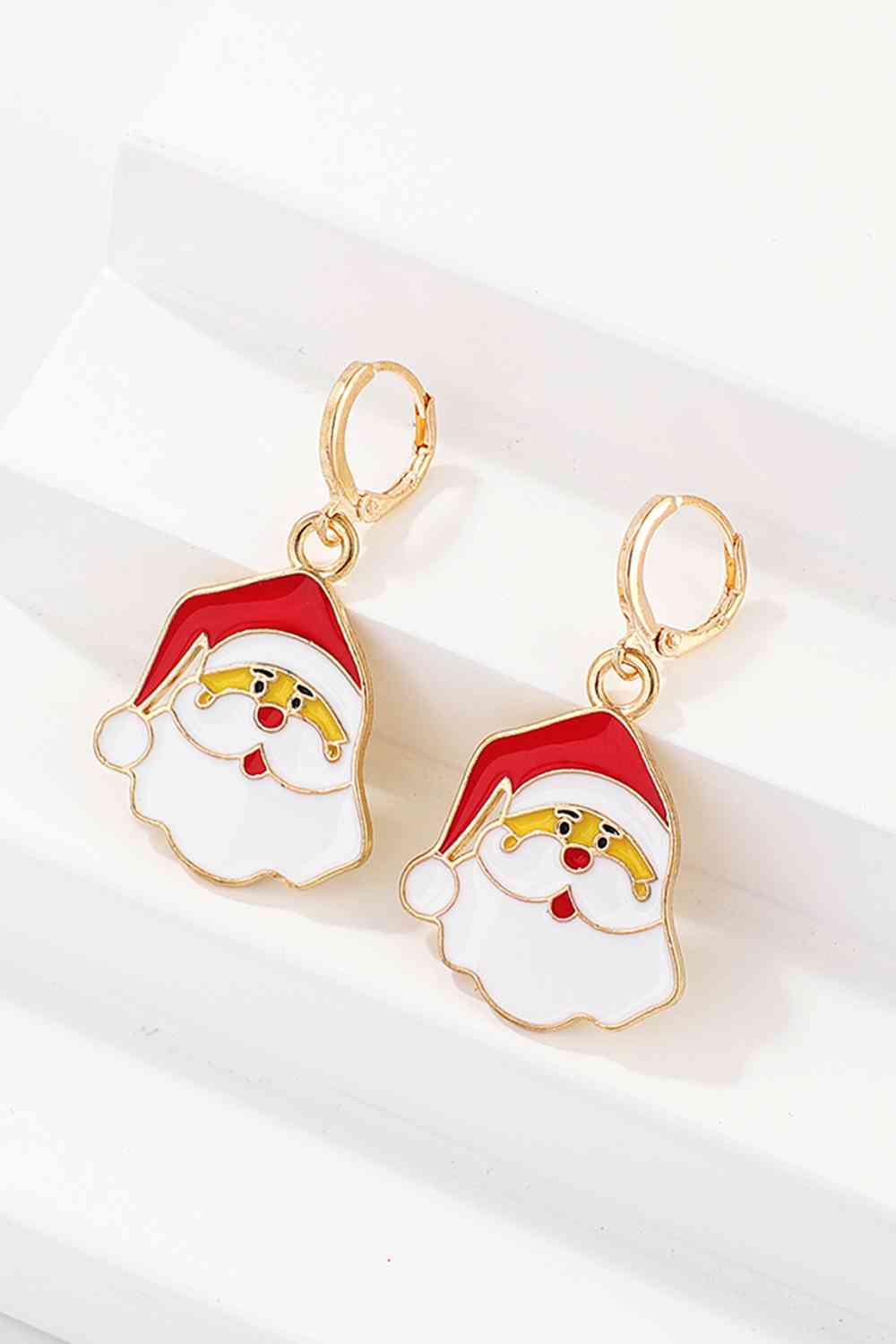 Christmas Theme Alloy Earrings | Sugarz Chique Boutique