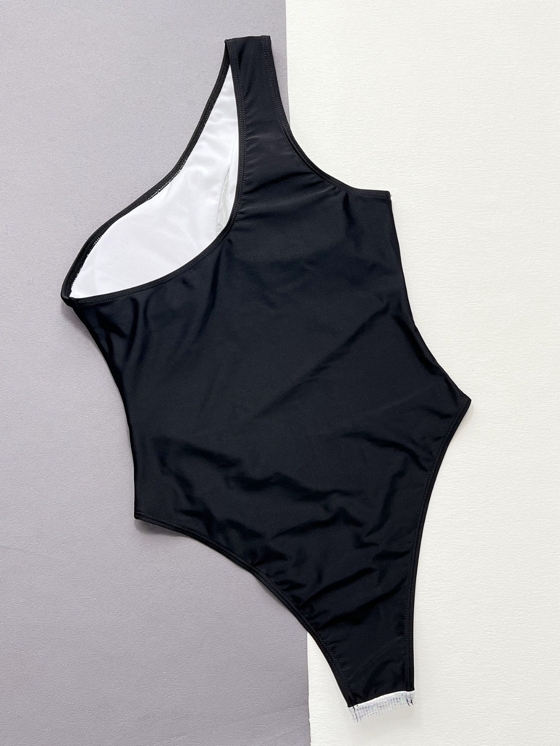 Contrast Panel One-Piece Swimsuit | Sugarz Chique Boutique