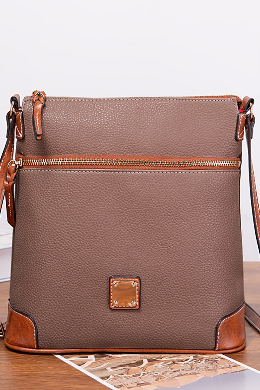 PU Leather Crossbody Bag | Sugarz Chique Boutique