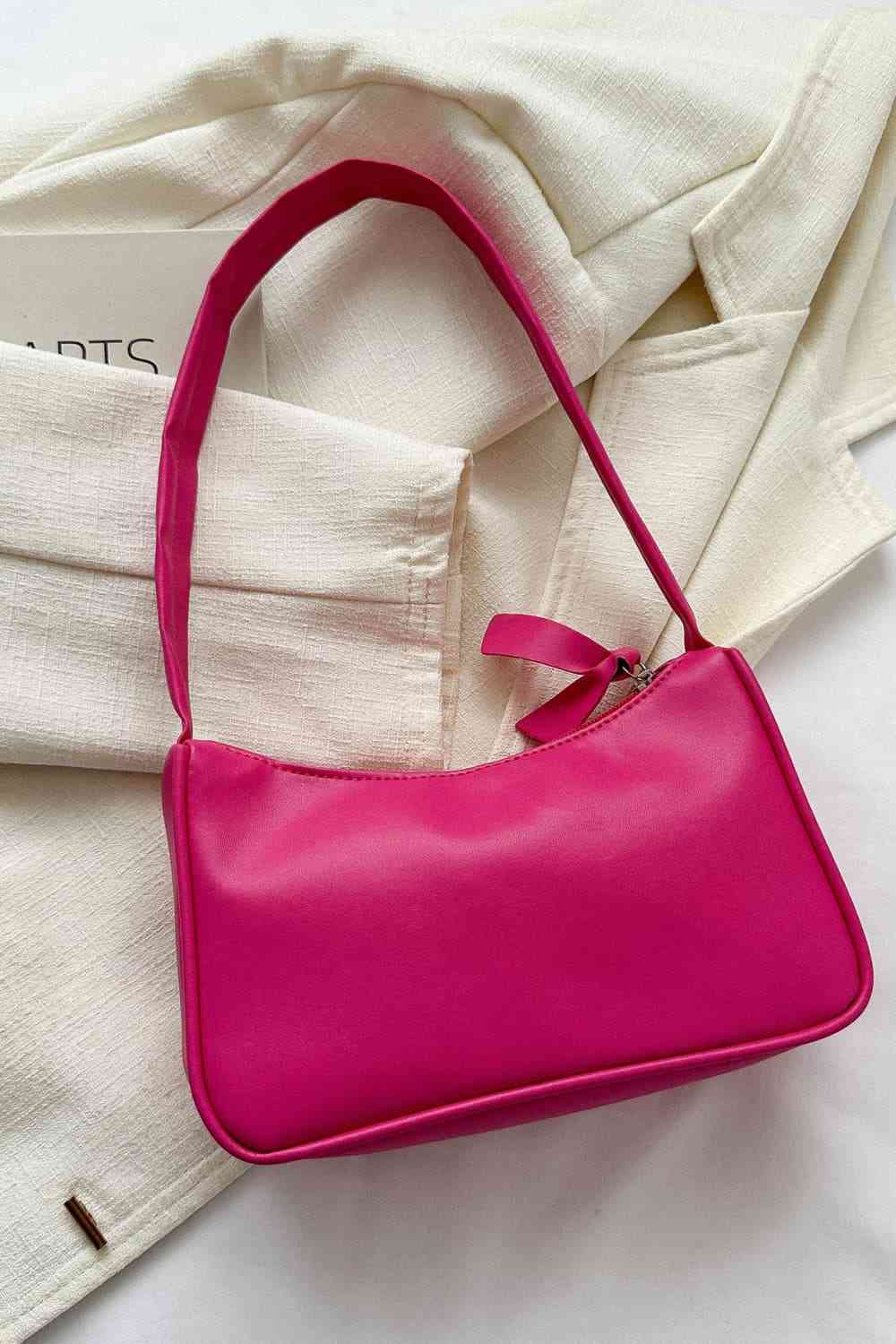 PU Leather Shoulder Bag | Sugarz Chique Boutique