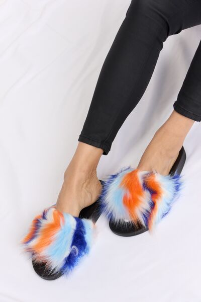 Forever Link Plush Open-Toe Sandals | Sugarz Chique Boutique