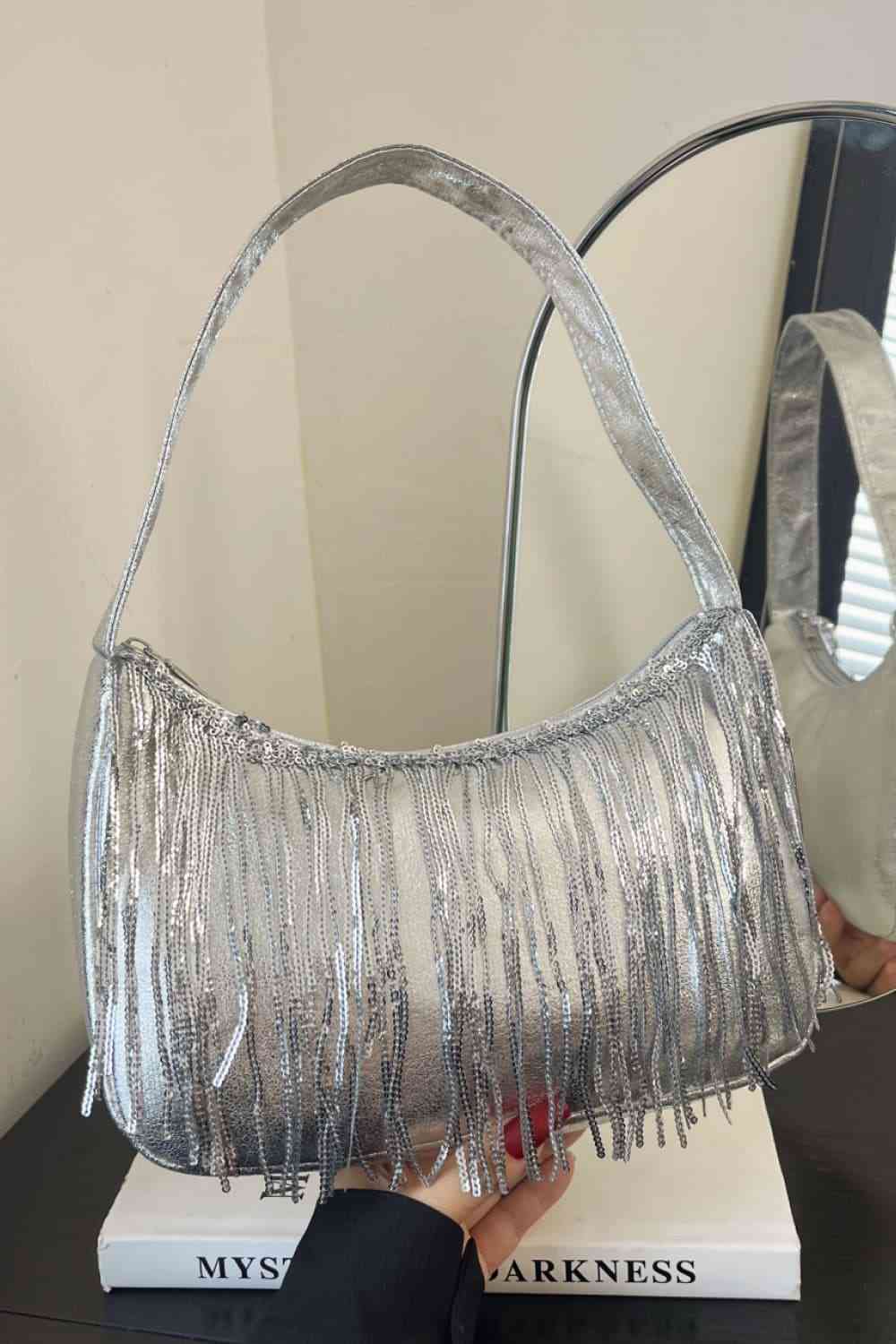 Fringe Detail Handbag | Sugarz Chique Boutique