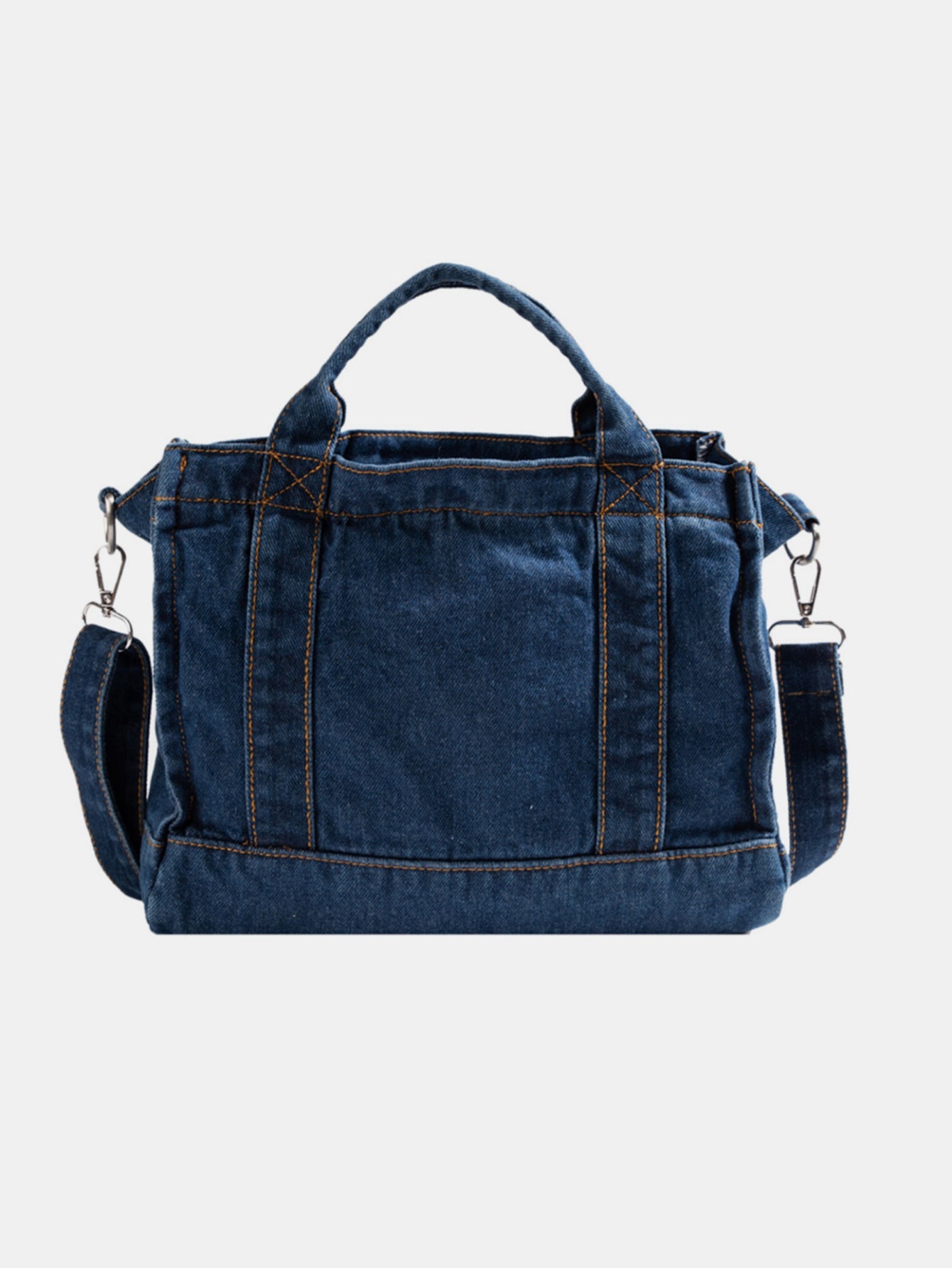 Adored Denim Shoulder Bag | Sugarz Chique Boutique