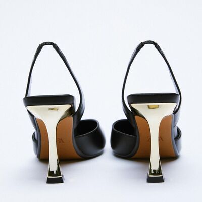 PU Leather Point Toe Stiletto Heel Pumps | Sugarz Chique Boutique