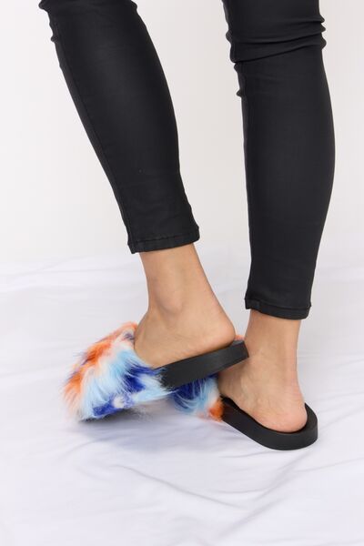 Forever Link Plush Open-Toe Sandals | Sugarz Chique Boutique