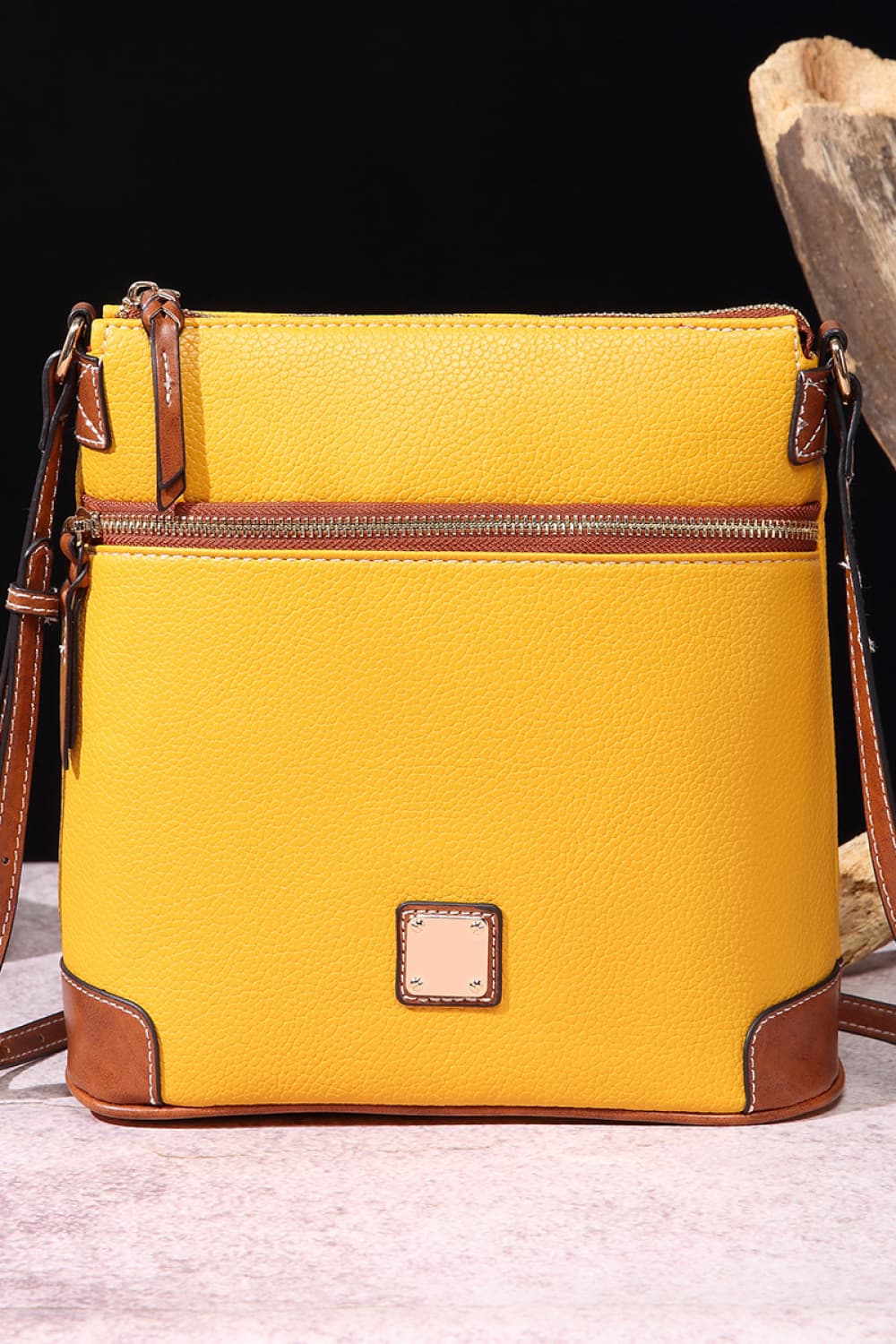 PU Leather Crossbody Bag | Sugarz Chique Boutique