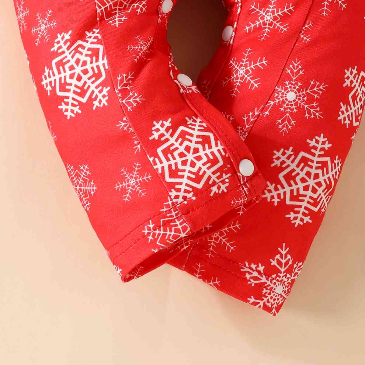 Snowflake Bow Detail Jumpsuit | Sugarz Chique Boutique