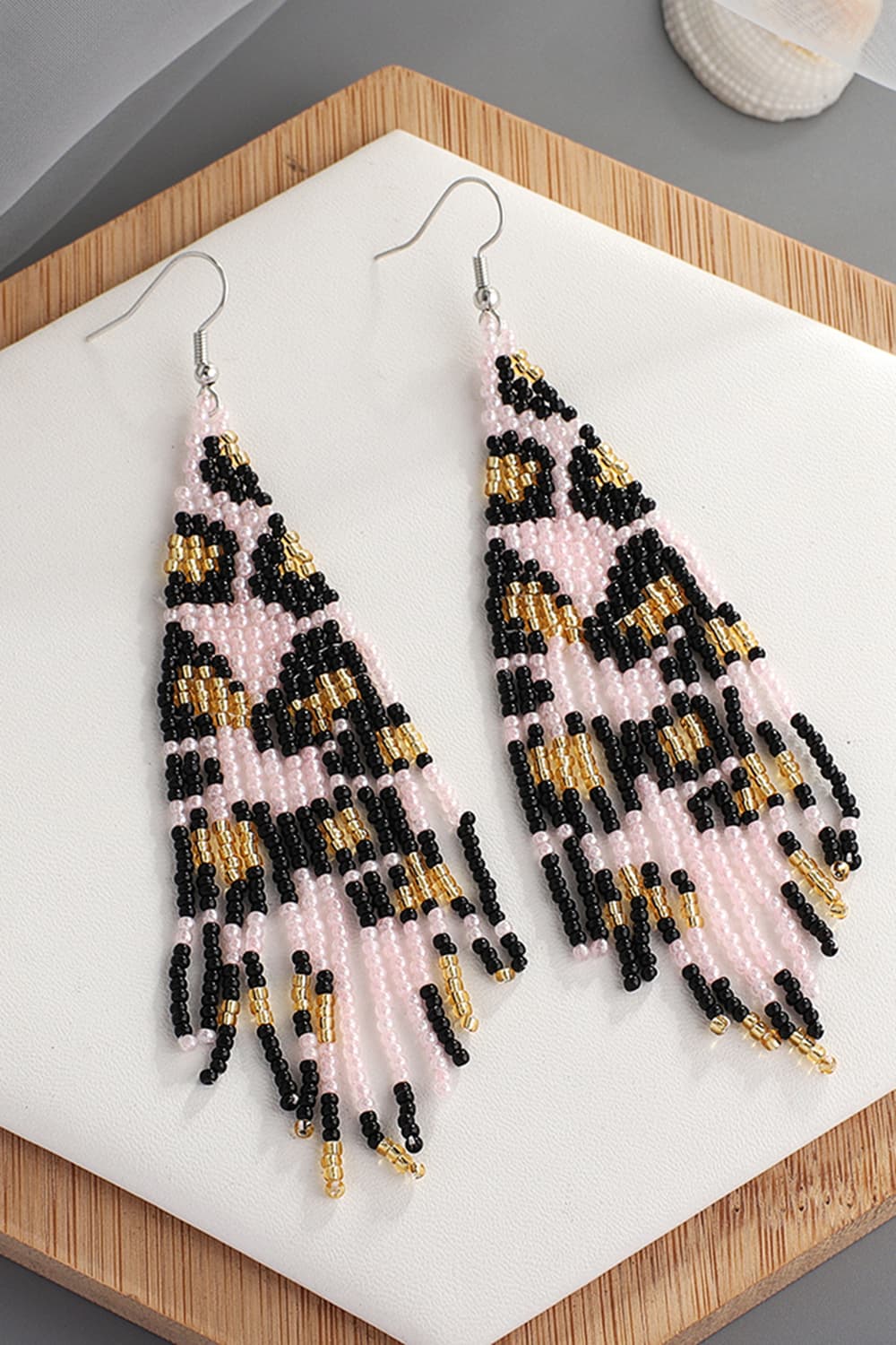 Beaded Dangle Earrings | Sugarz Chique Boutique