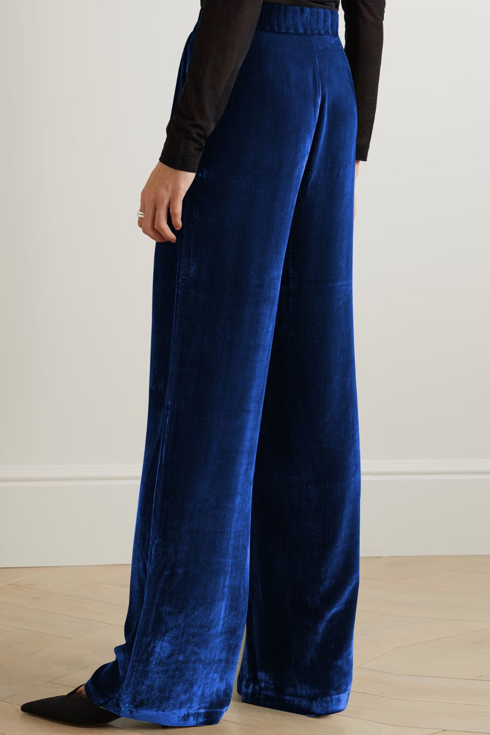 Double Take Loose Fit High Waist Long Pants with Pockets | Sugarz Chique Boutique