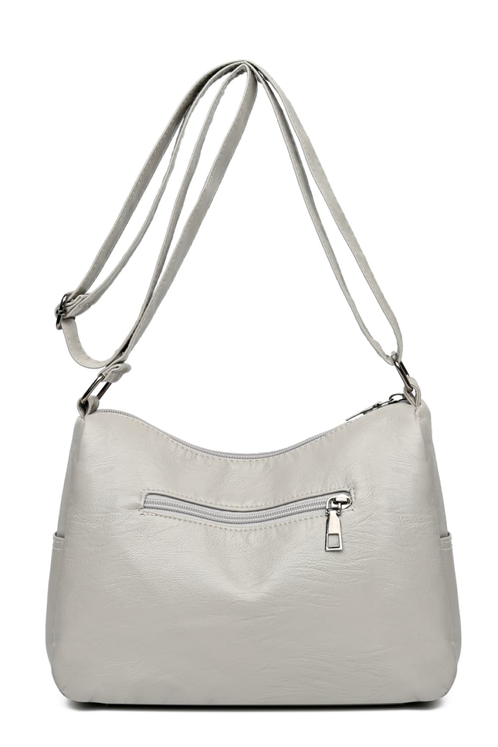 Multi-Pocket PU Leather Crossbody Bag | Sugarz Chique Boutique