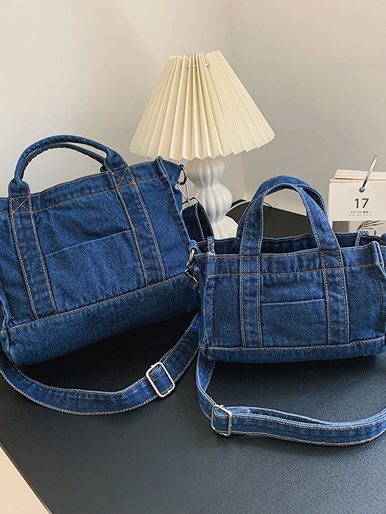 Adored Denim Shoulder Bag