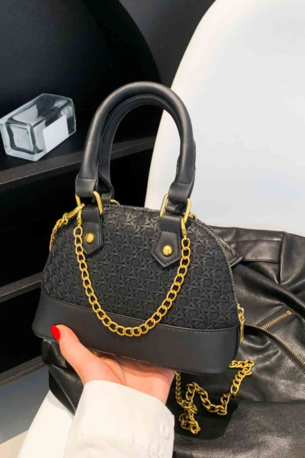PU Leather Crossbody Bag | Sugarz Chique Boutique